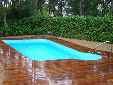 BARAHONA 610 polyester shell pool