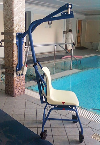 F130 wall mounted chair lift