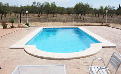 PORTO FERRO 750, polyester shell pool