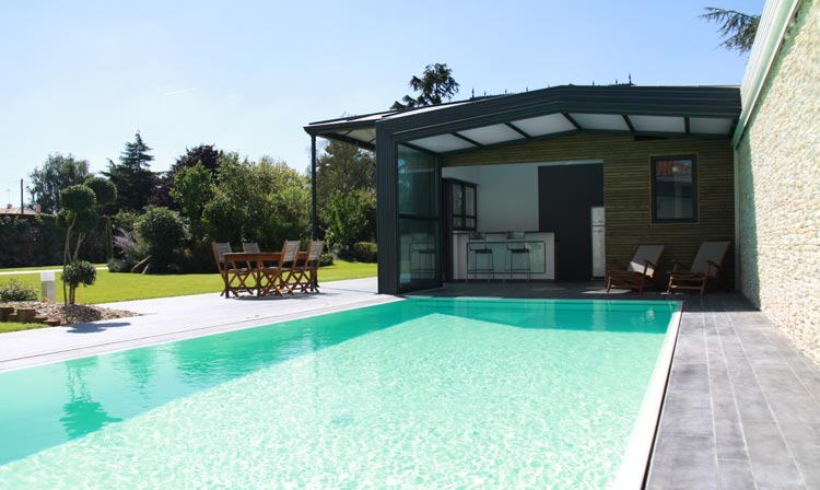 TRADIPOOL galvanised steel panel pool kit TRADIPOOL galvanised steel panel pool kit