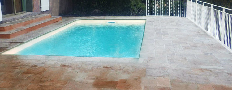 ILENA polyester shell pool