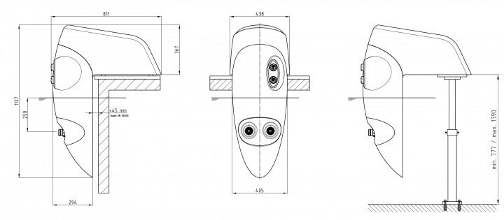 Installation plan Badu Jet Stella