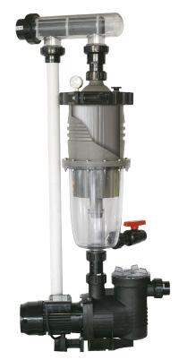 Pump installation WATERCO MULTICYCLONE PLUS cartridge filter Pump installation WATERCO MULTICYCLONE PLUS cartridge filter