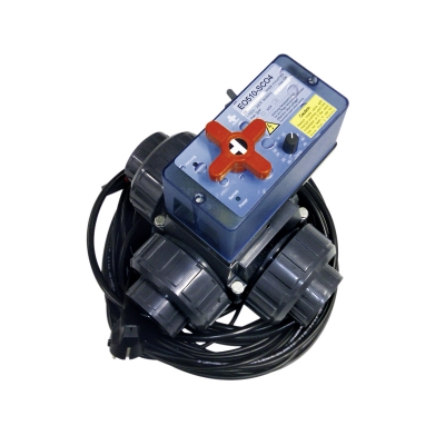 Motorised 3 way valve for SOLARA solar panel heating system Motorised 3 way valve for SOLARA solar panel heating system