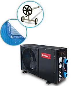 Heating option for ASTRAL First Bloc concrete pool kit Heating option for ASTRAL First Bloc concrete pool kit