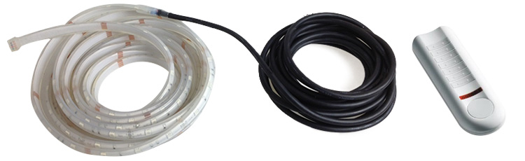Contents Teddington LED lighting kit for hammam 