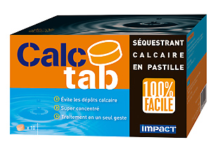 IMPACT CALC TAB limescale sequester water treatment