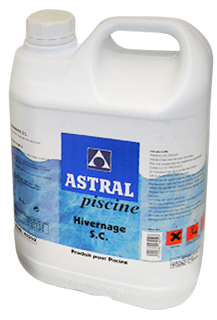 ASTRAL winterizing product for pools, 5 litre container