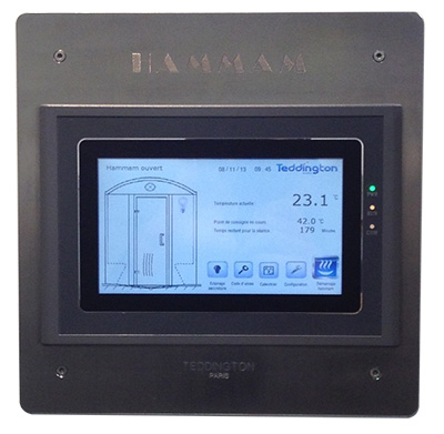 Teddington distance control for hammam