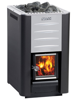 Harvia 20 Pro wood burning sauna stove
