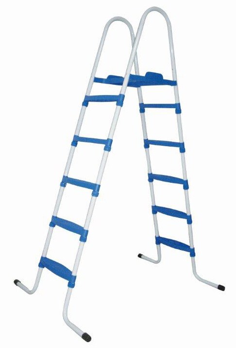 AQUALUX 2 x 5 access ladder for above ground pools 