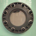 Sand level sight glass Sand level sight glass