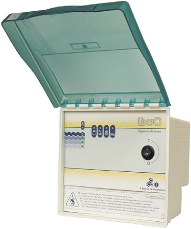 Control box CCEI Lineo 5S water level regulator for infinity pools 