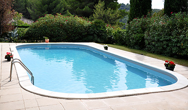 Pool 75 made to measure liner