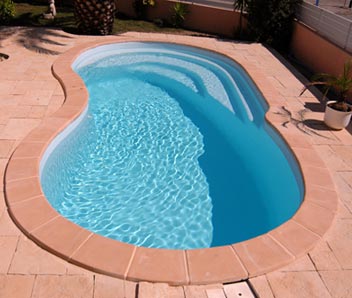 Lipsi polyester shell pool