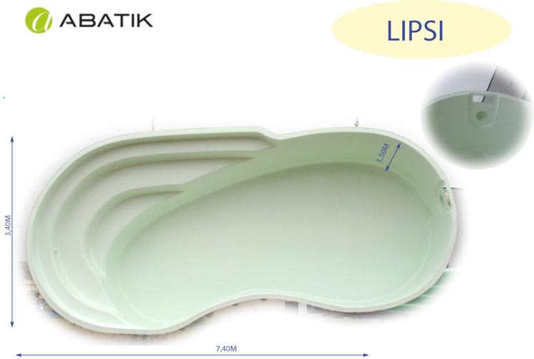 LIPSI polyester shell pool