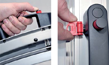 Abrissime locking system