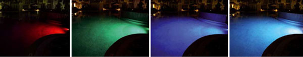 Range of colours LED ASTRAL LUMIPLUS 