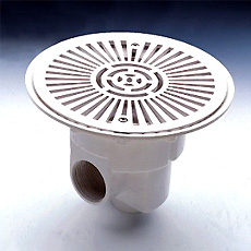 Astral prestige main drain for concrete pools