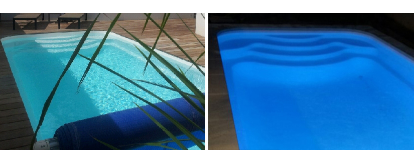 Day and night view of Mancora Day and night view of Mancora