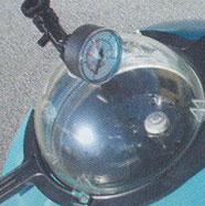 Manometer Triton sand filter