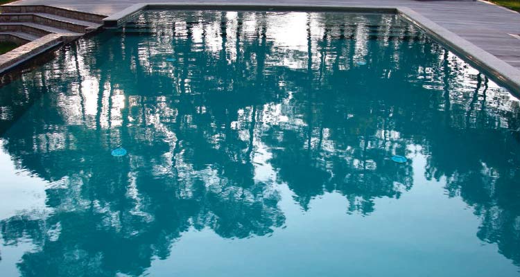 RESIST 150 varnished reinforced PVC liner for pools in Anthracite Grey RESIST 150 varnished reinforced PVC liner for pools in Anthracite Grey