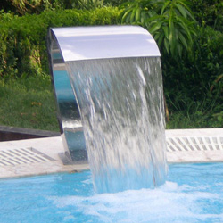 Mini Bali pool fountain 