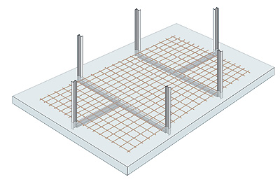 Structure GARDIPOOL OVAL