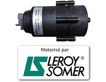 Dependable and powerful motor Dependable and powerful motor