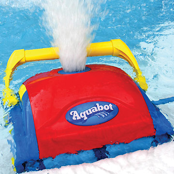 Aquabot viva pro in situation Aquabot viva pro in situation