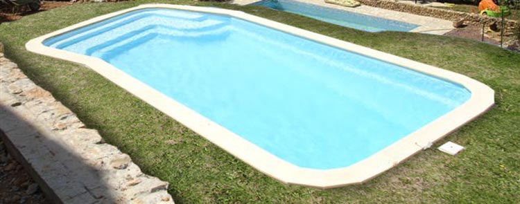 Nimos 8 polyester shell pool