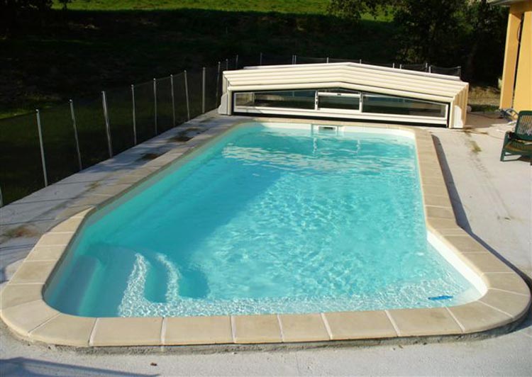 Nimos 9 polyester shell pool