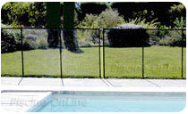 NORA flexible protective pool barrier 