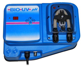 PH option BIO UV water treatment system