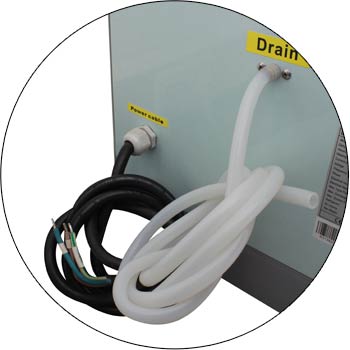 TEDDINGTON ORTOS dehumidifier condensation evacuation pipe TEDDINGTON ORTOS dehumidifier condensation evacuation pipe