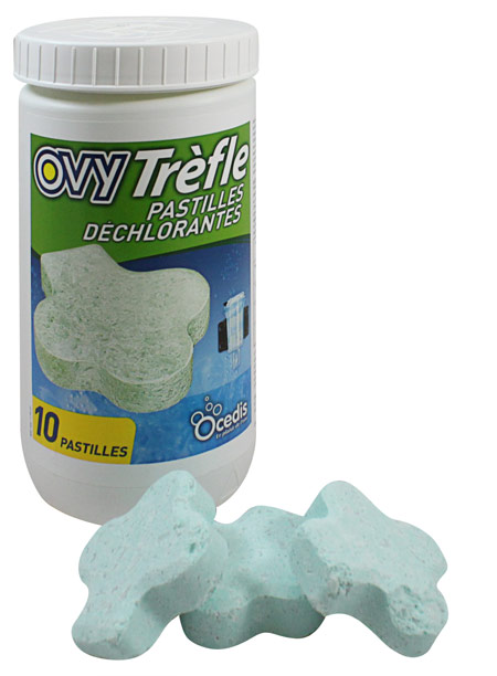 Ovy Trefle dechlorination tablet 