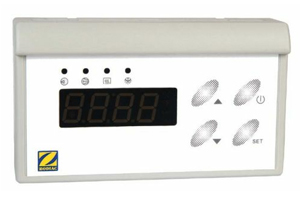 Digital control panel Digital control panel