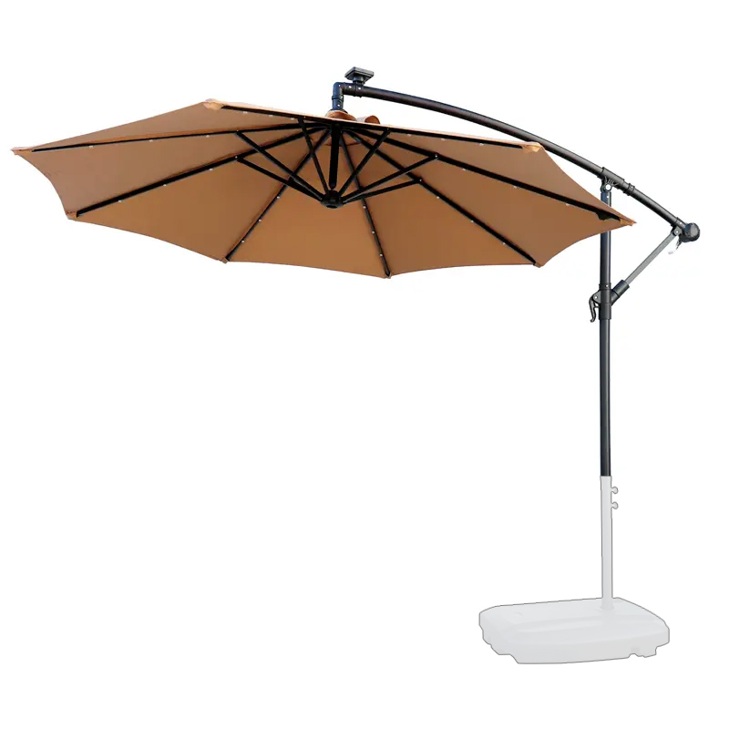 Parasol à LED 98.43 inches