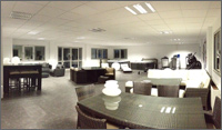 Garden furniture showroom Garden furniture showroom