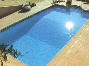 Galvanised steel pool kit