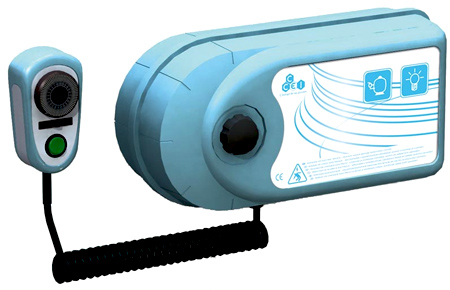 PICCOLO electrical box for inground technical shelter