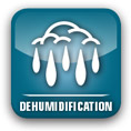 Teddington Nova Standard ambient pool dehumidifier