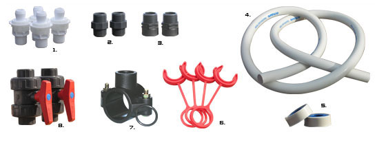 Plumbing pack Polaris 280<br />
