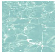 Beige polyester shell pool 