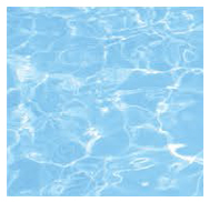 White polyester shell pool 