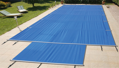 Eos pool cover in situ