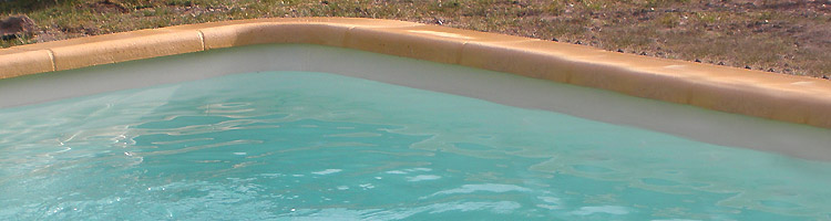 Pool surround on option