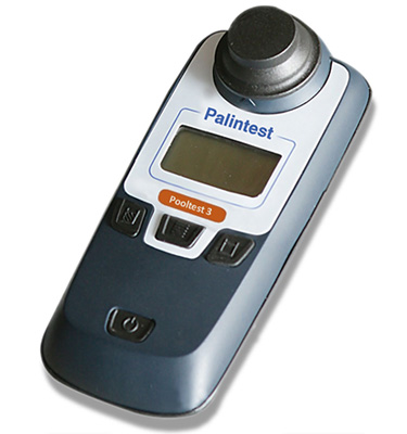 Pool Test 3 photometer