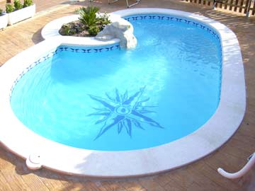 PORTO CERVO 600 polyester shell pool