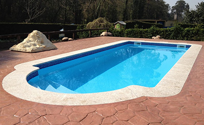 PORTO FERRO 900, polyester shell pool